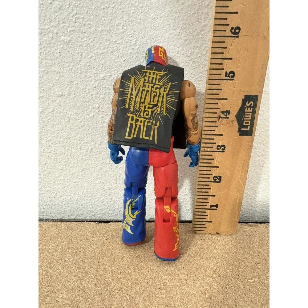 WWE REY MYSTERIO MATTEL WRESTLING ACTION FIGURE ELITE COLLECTION SERIES 21